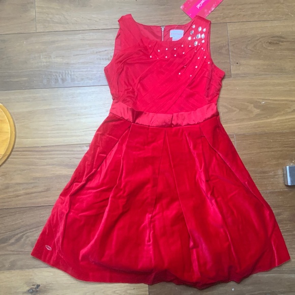 American Girl Other - American Girl Red Party Dress